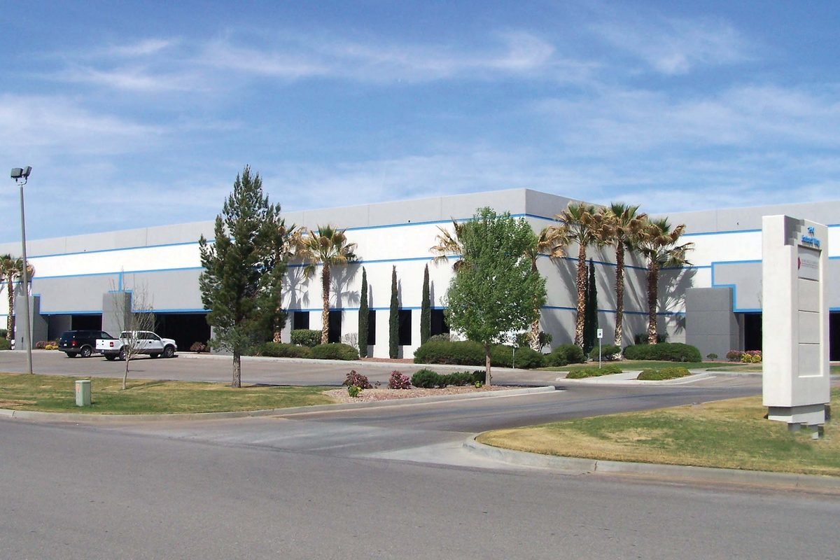150 Earhardt Way industrial building, Santa Teresa, New Mexico