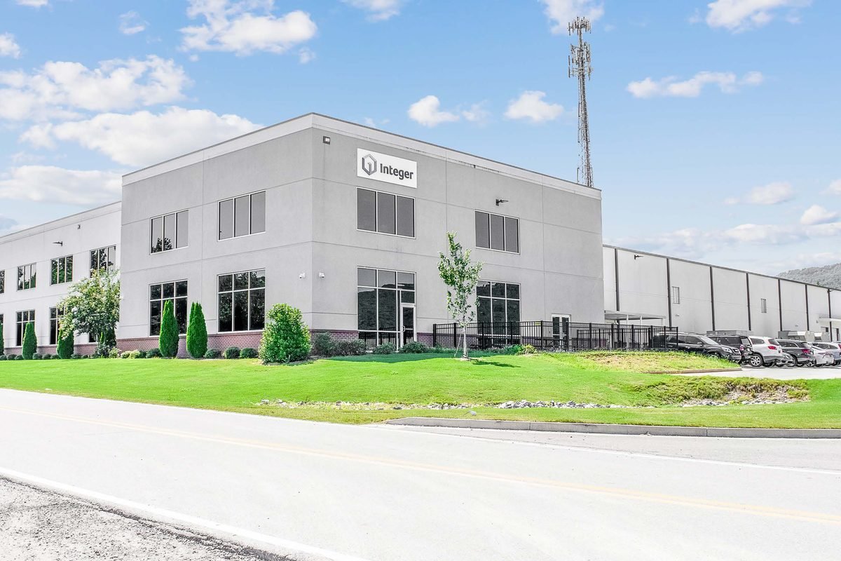 Integer medical manufacturing facility, Trenton, Georgia